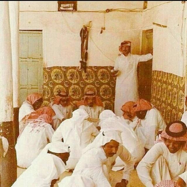 لقطة من وليمة في زمن الطيبين