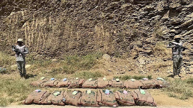 إحباط تهريب 320 كيلوجرامًا من القات بعسير