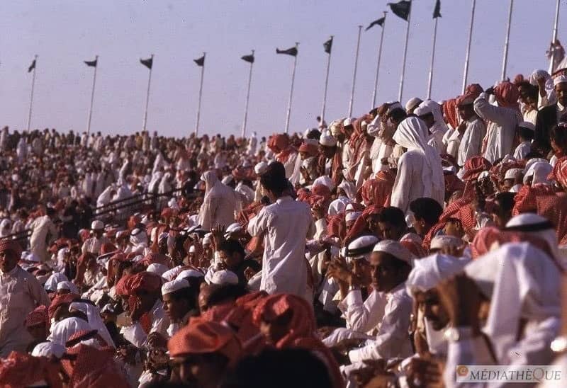 جماهير الكرة في ملعب الملز قبل 50 عام