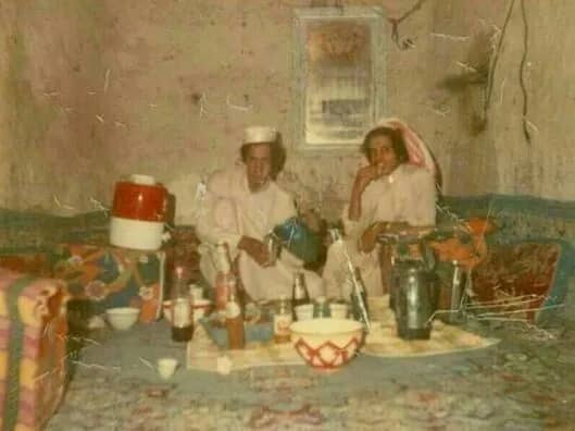 جلسة فطور رمضانية قبل 42 عام