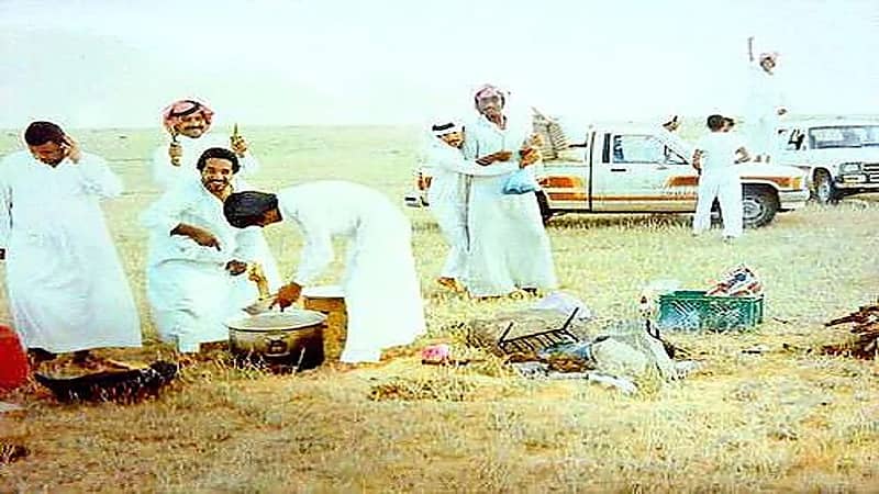 كشتة من الزمن الجميل