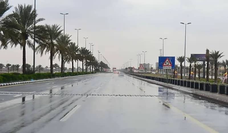 حالة الطقس المتوقعة غدا الخميس على المملكة