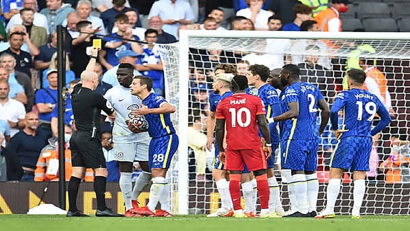 تغريم تشلسي 25 ألف جنية استرليني لعدم سطيرته على لاعبيه في مباراة ليفربول