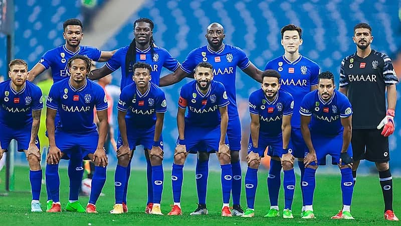 الهلال يحتل المركز الثاني كأفضل نادي آسيوي