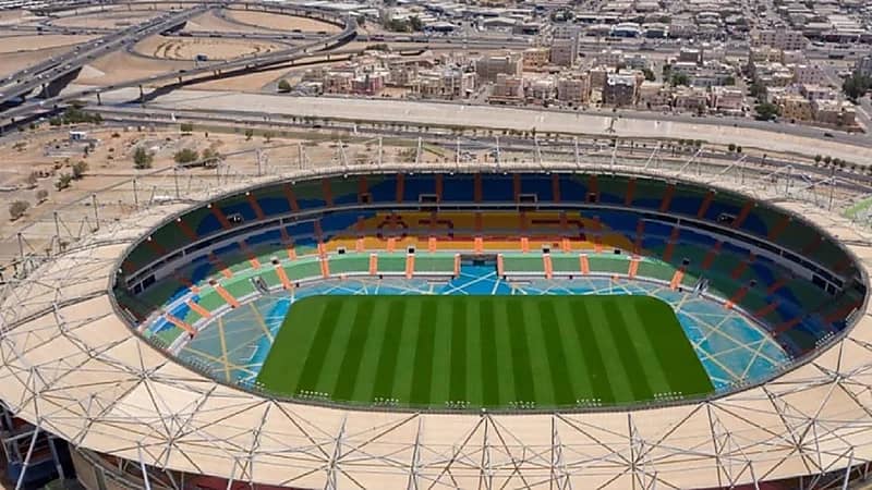 مواصفات الاستاد المستضيف لديربي الاتحاد والأهلي