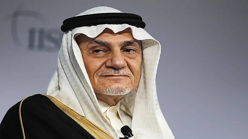 الأمير تركي الفيصل يكشف تفاصيل كتابه "الملف الأفغاني" في معرض الرياض الدولي للكتاب