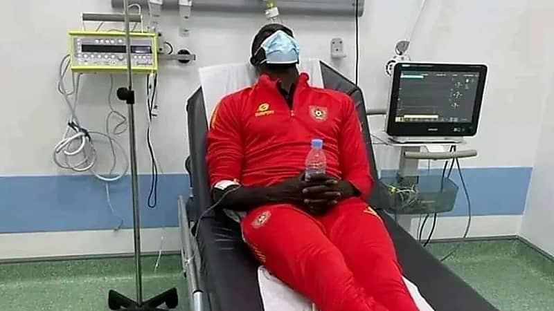 تسمم لاعبي منتخب غينيا قبل مواجهة المغرب