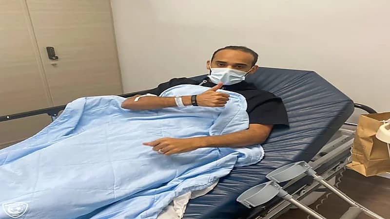 تطور جديد بشأن الحالة الصحية للاعب الهلال "عطيف"