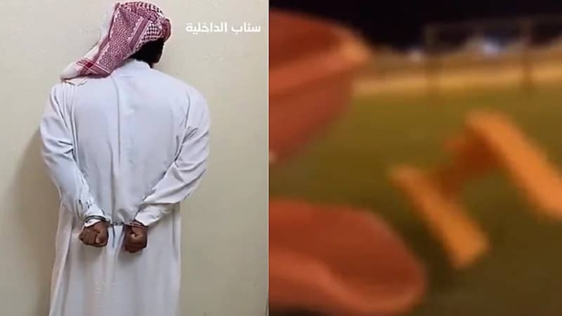 بالفيديو.. القبض على مواطن عبث في مرافق عامة بمكة