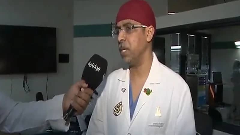 بالفيديو..جامعة المؤسس: يمكن طلب تجهيز دمى المحاكاة عبر الموقع