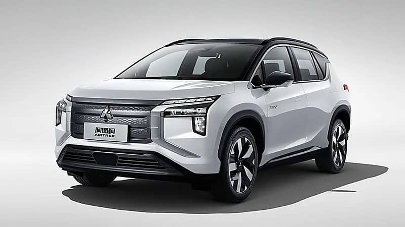 بالصور.. ميتسوبيشي تكشف عن سياراتها الكهربائية الجديدة "إير تريك"