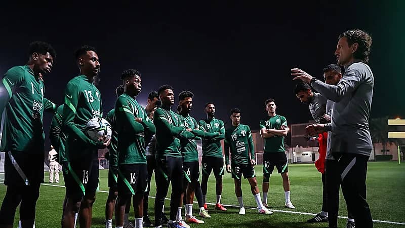 تحديد حكم مباراة الأخضر أمام الأردن في كأس العرب