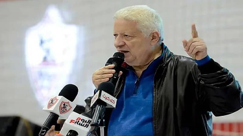 بالفيديو.. مرتضى منصور يتهم حمدي النقاز بالنصب