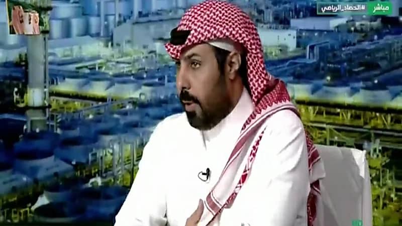 خالد البدر: النصر في أسوأ حالاته كان ينتصر على الهلال