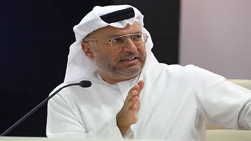 "قرقاش": الحوثيون يرفضون الحوار ووقف إطلاق النار