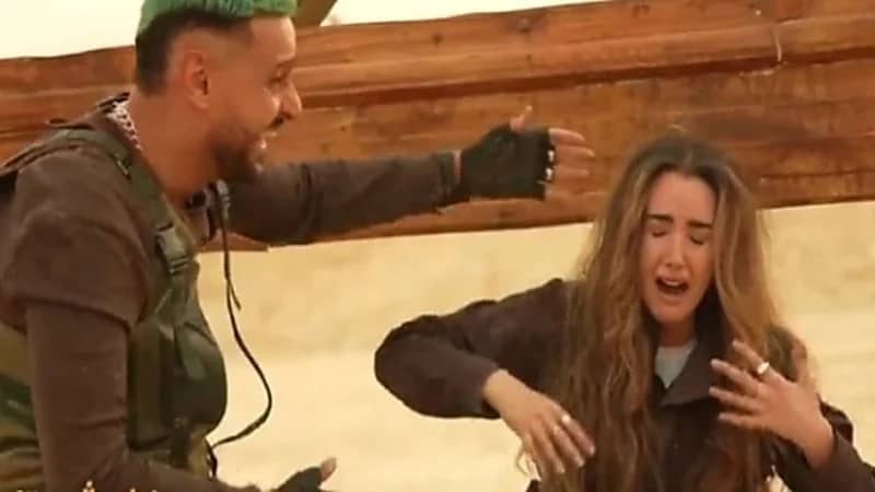 شاهد.. انهيار وبكاء هنا الزاهد بسبب رعبها من مقلب رامز موفي ستار