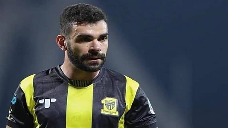محترف الاتحاد يتعرض لإصابة في القدم 
