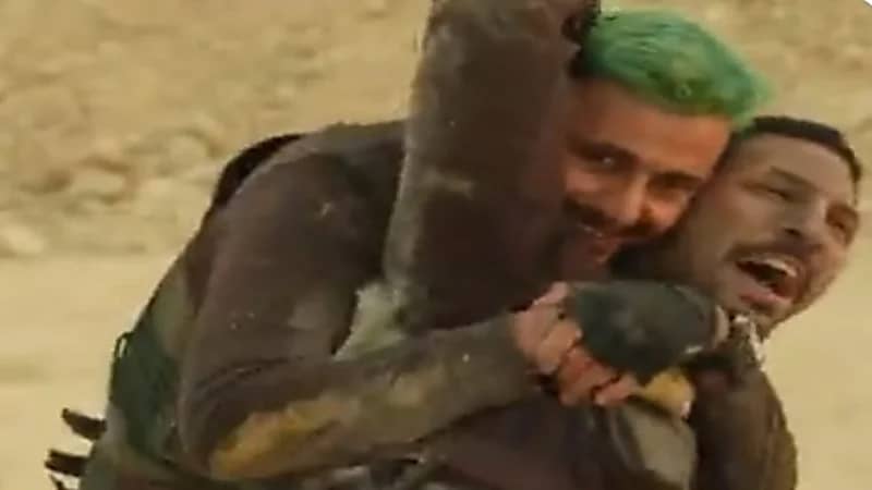 شاهد.. حسن أبو الروس لرامز جلال بعد اكتشاف المقلب: هوريك 