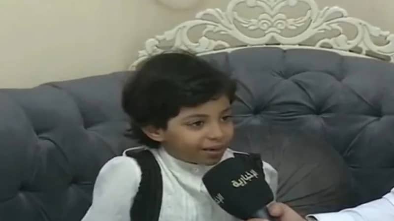 بالفيديو.. الطفلة آلين تروي تفاصيل تعرضها لهجوم الكلب الضال في جازان