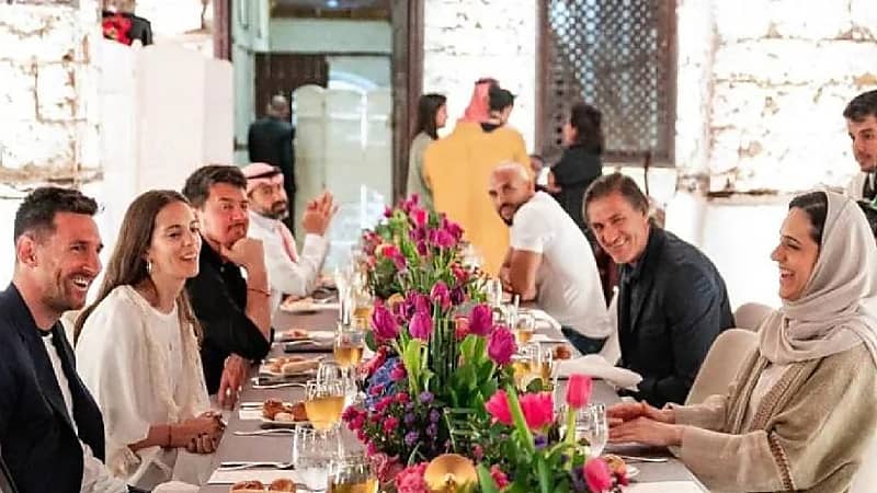 الأميرة هيفاء بنت محمد: ميسي فتن بتراث جدة وجمالها