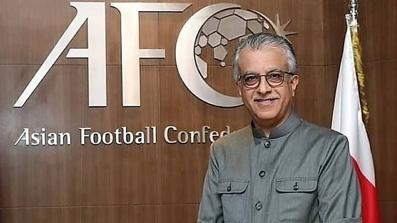 آل خليفة يهنأ منتخب أستراليا الذي بات سادس المنتخبات الآسيوية