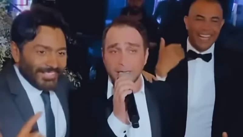 بالفيديو.. أول ظهور لحسام حبيب بعد أزمته الأخيرة مع طليقته