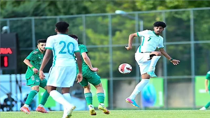 الأخضر الأولمبي يحسم غدا لقب دورة ألعاب التضامن الإسلامي