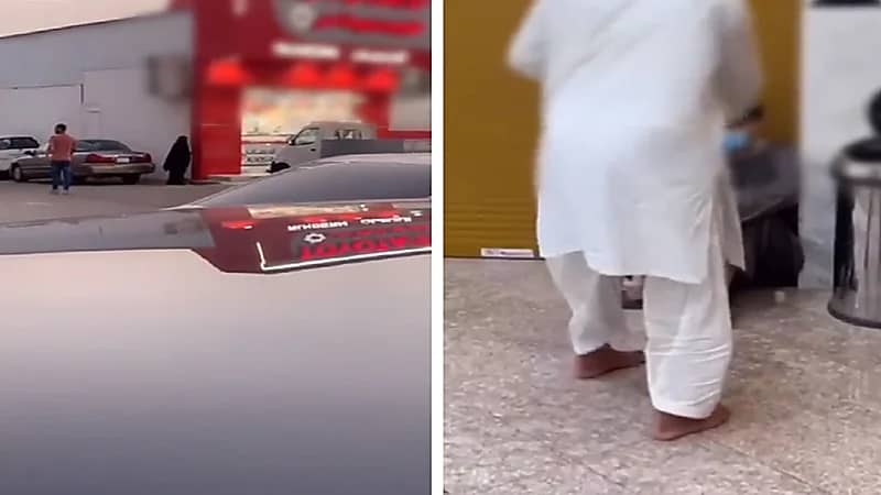 بالفيديو.. ضبط عدد من المتسولين في القصيم