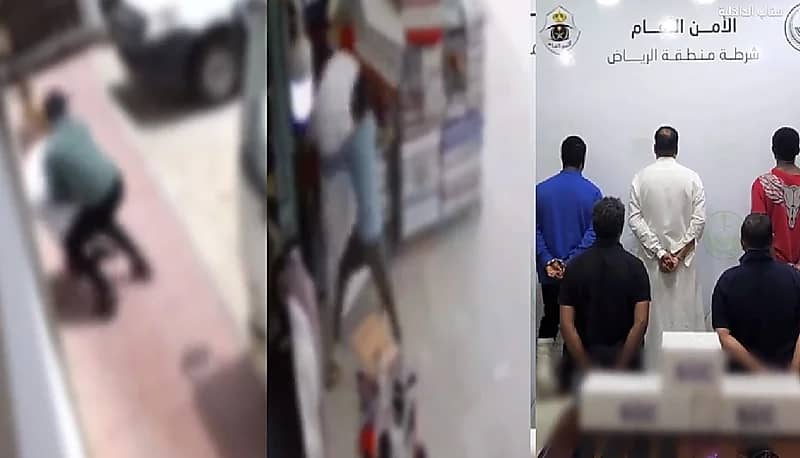 بالفيديو.. الإطاحة بـ 9 أشخاص سلبوا عملاء البنوك تحت تهديد السلاح