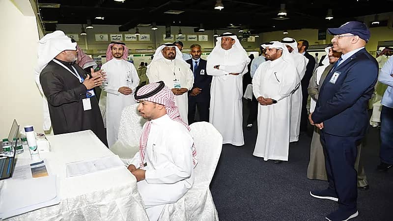طرح 1300 فرصة وظيفية في ملتقى التوظيف بالأحساء