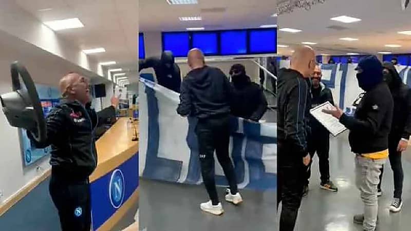 ألتراس نابولي يقدم هدية غير متوقعة لسباليتي بمناسبة رحيله - فيديو