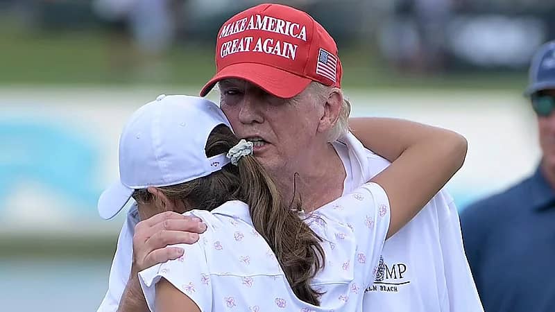 حفيدة ترامب تكشف حقائق  مدهشة عن جدها