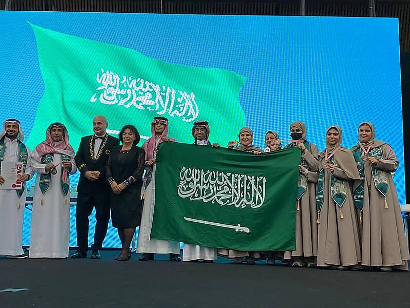 طلبة المملكة يحصدون 6 ميداليات ذهبية وميدالية فضية في معرض "انوفا للاختراعات" 2024