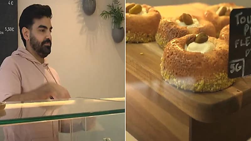 قصة مواطن ترك مهنة الطب واتجه لبيع "الكليجا" في باريس.. فيديو