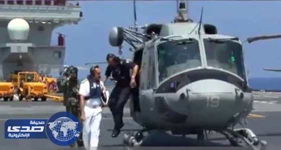 قطعة بحرية إيطالية تصل إلى ميناء طرابلس