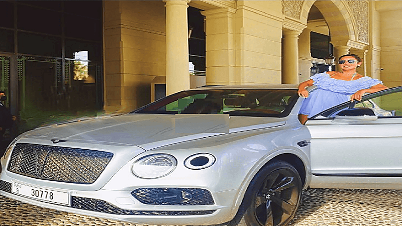 بالفيديو.. "هدى حمدان" تستعرض سيارتها الفارهة