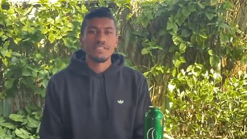 بالفيديو.. محترف الأهلي الجديد باولينيو يوجه كلمة للجماهير