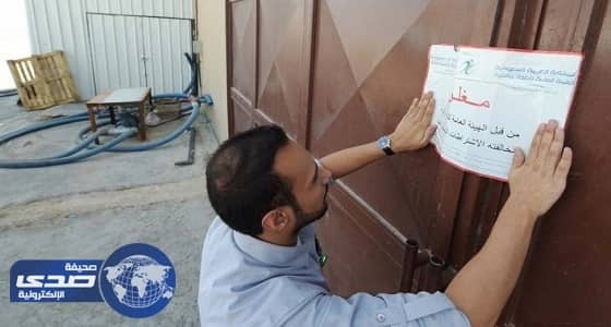 بالصور.. الغذاء والدواء: إغلاق مصنعاً للمياه مخالف للاشتراطات الصحية