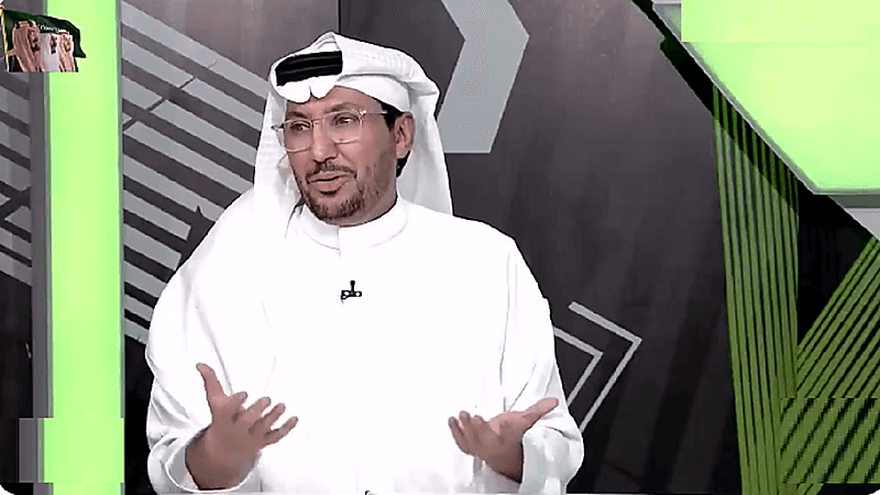 فهد الروقي: ماذا لو حصل ⁧‫الهلال‬⁩ على الدوري وهو موقوف فترتين تسجيل (فيديو)