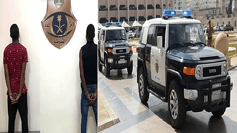 الإطاحة بوافدين امتهنا سرقة سائقي الأجرة في مكة