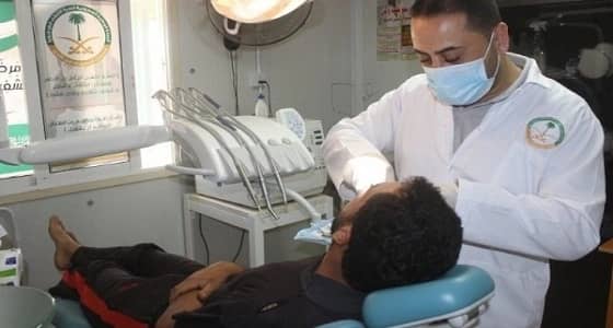 العيادات السعودية تتعامل مع 3034 حالة مرضية في مخيم الزعتري