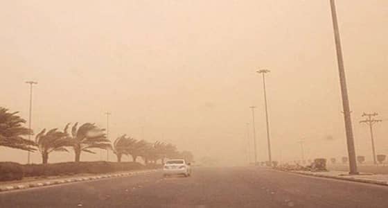 هطول أمطار رعدية غدا ورياح مثيرة للأتربة شمال وغرب المملكة