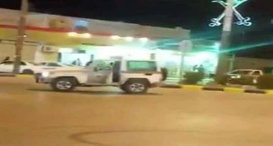 شرطة الشرقية تكشف ملابسات إيقاف مفحط بإطلاق النار على مركبته