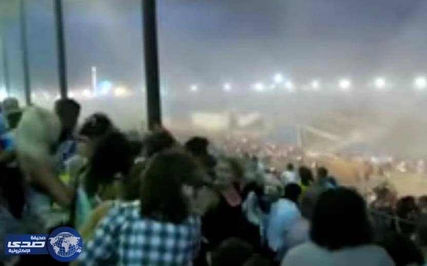 حقيقة العاصفة التي انهت إحتفال عيد الحب في دبي