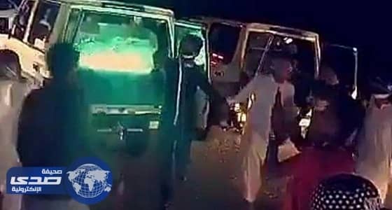 بالصور.. القبض على عدد من المتجمهرين في كوبري 18 شمال ينبع