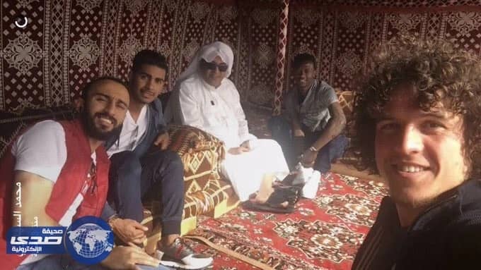 بالفيديو والصور.. نجوم الكرة في نزهة برية مع الفراج