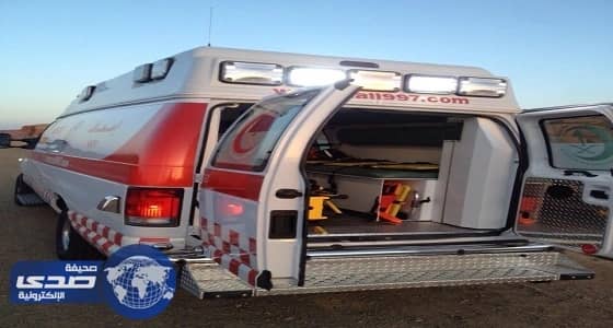 الهلال الاحمر بالباحة يحذر قائدي المركبات من السرعة والتهور