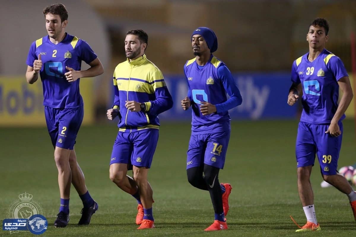 بالصور.. النصر يختتم تدريباته استعدادا للنهائي الكأس