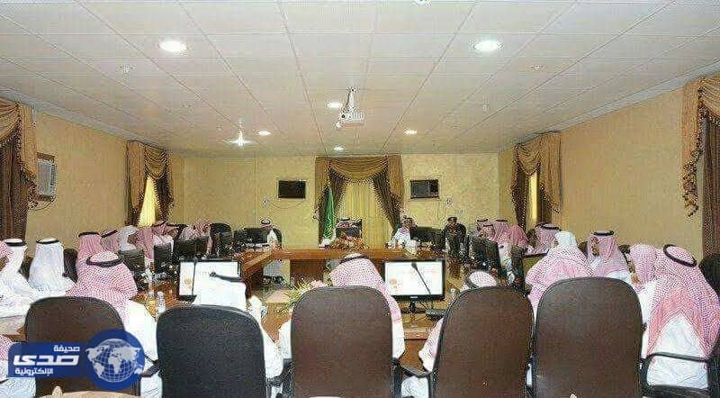 توقيع وثيقة تحديد المهور بصامطة