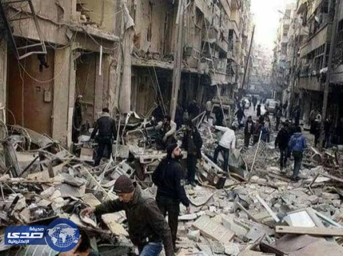 سقوط جرحى في قصف لقوات الأسد على مخيم اللاجئين الفلسطينيين